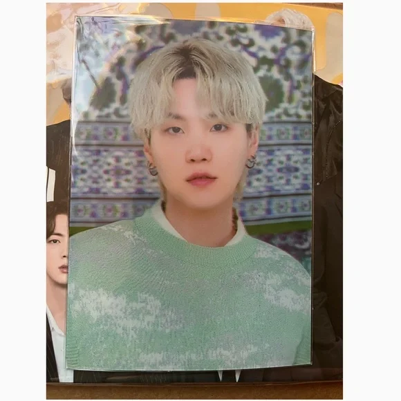 Bts | Other | Bts Suga 3d Photo Ptd On Stage Seoul | Poshmark